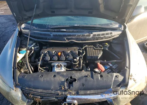 2008 Honda Civic Ex from USA, damaged, VIN 1HGFA16858L087092